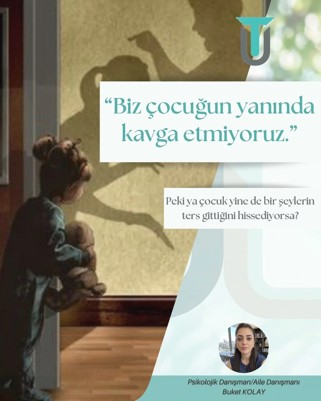 📍 Bireysel, &Ccedil;ift, &Ccedil;ocuk &amp; Ergen Danışmanlığı
📞 Bilgi ve Randevu: 0552 086 06 23 
🌐 www.turkuazailedanisma.com