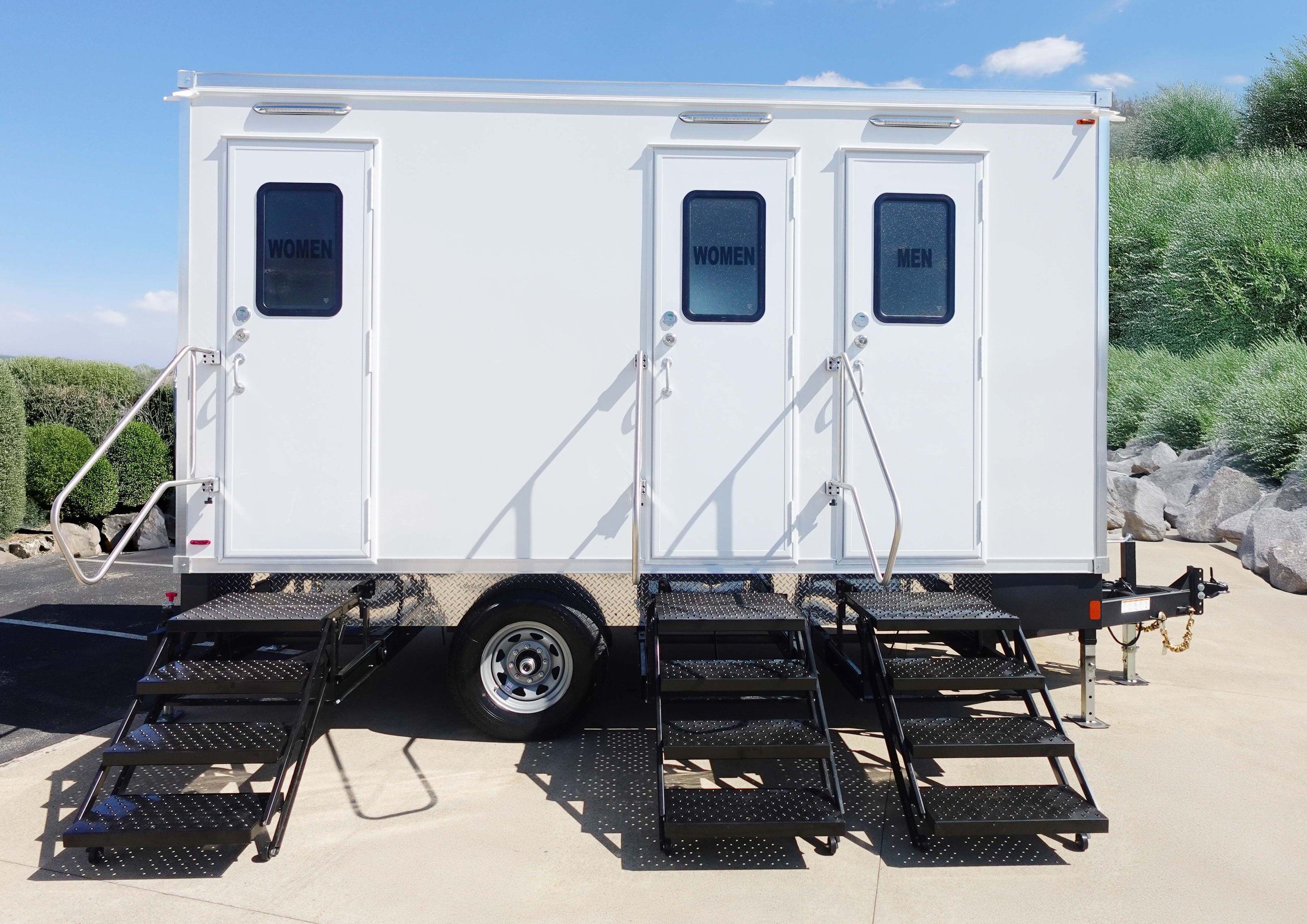 3 stall unit
