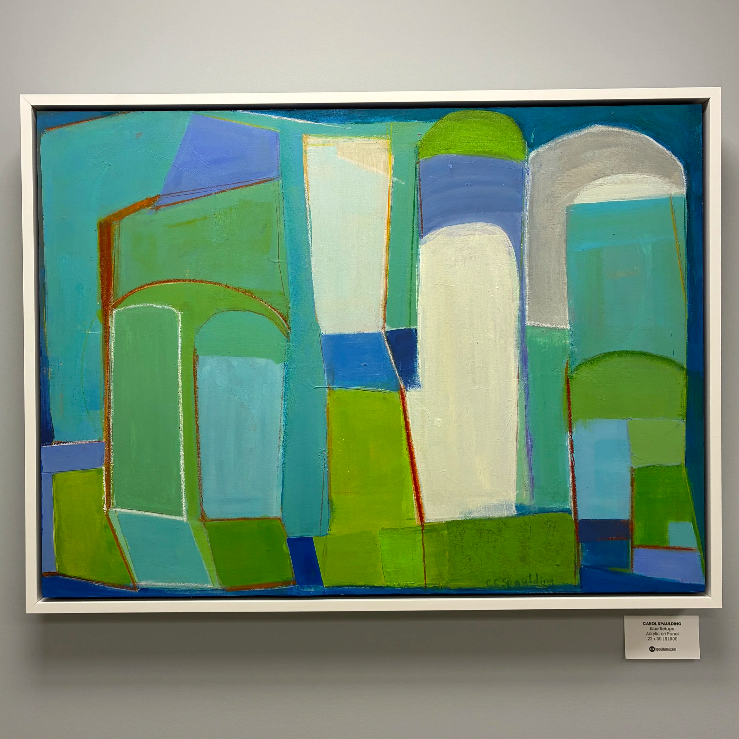 CAROL C SPAULDING, Blue Refuge