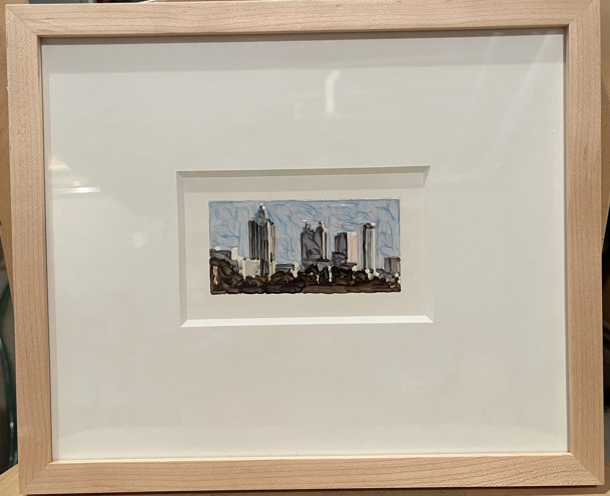 Harvey Gordon, Atlanta Skyline
