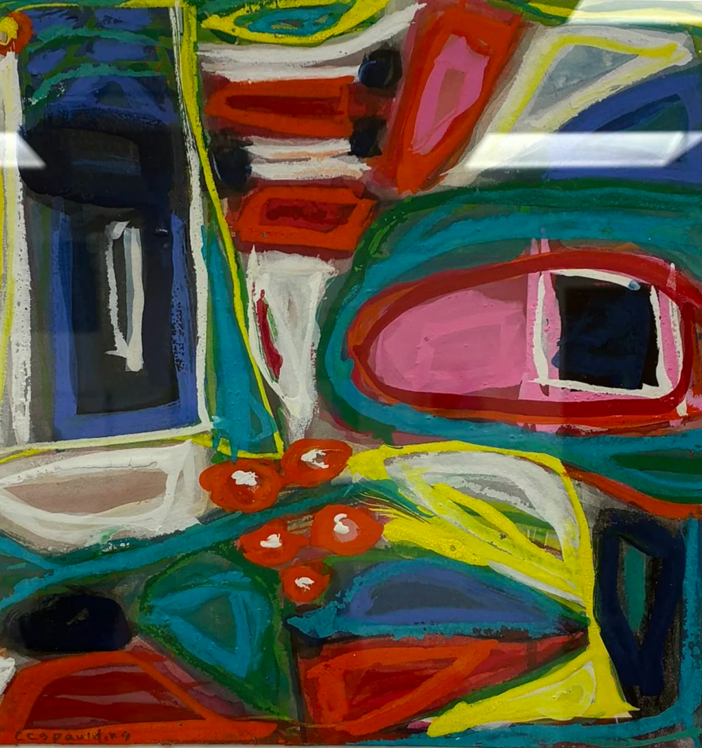 CAROL C SPAULDING, Pool Party