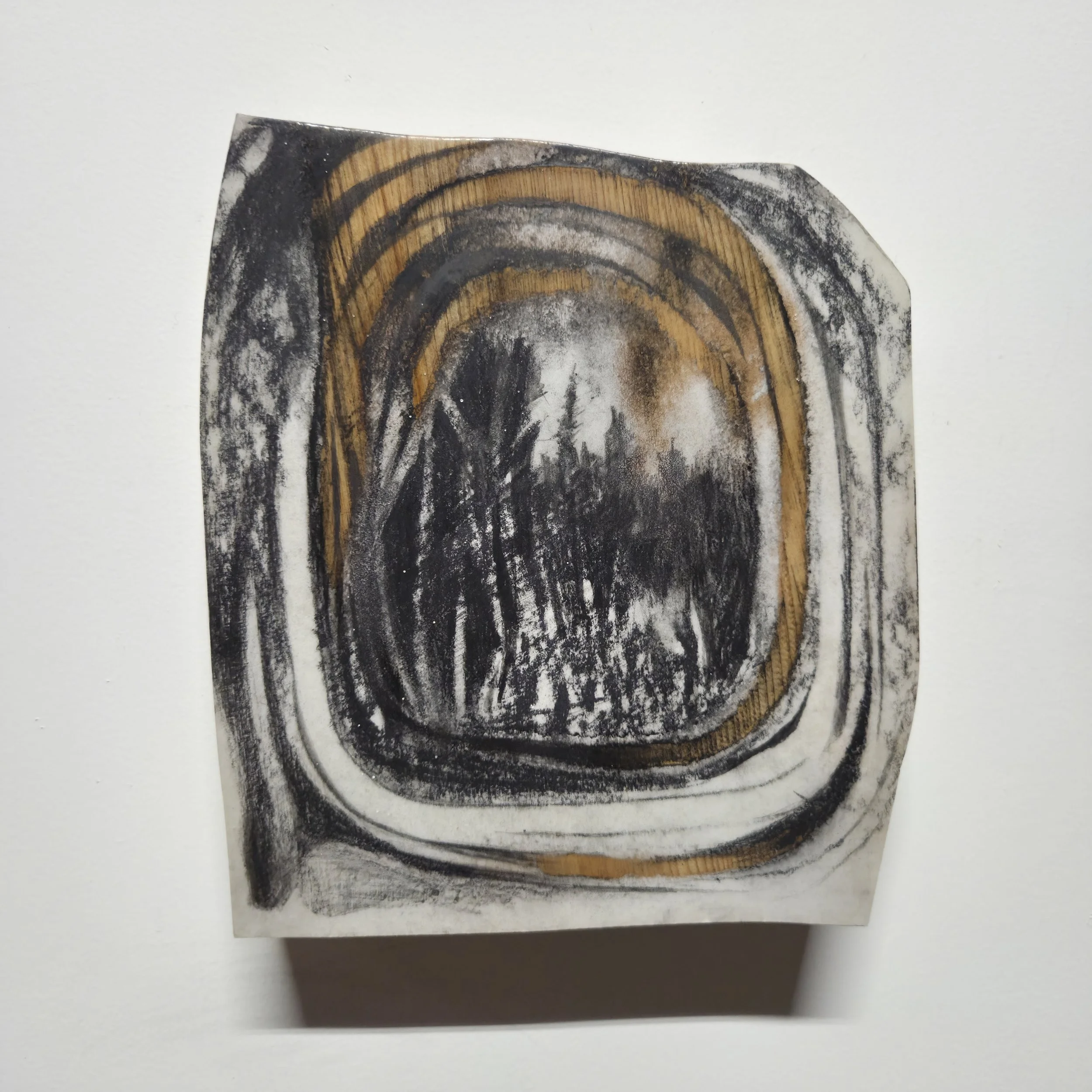 NIK BURKHART, An Odd Window (with Mari Lamp)