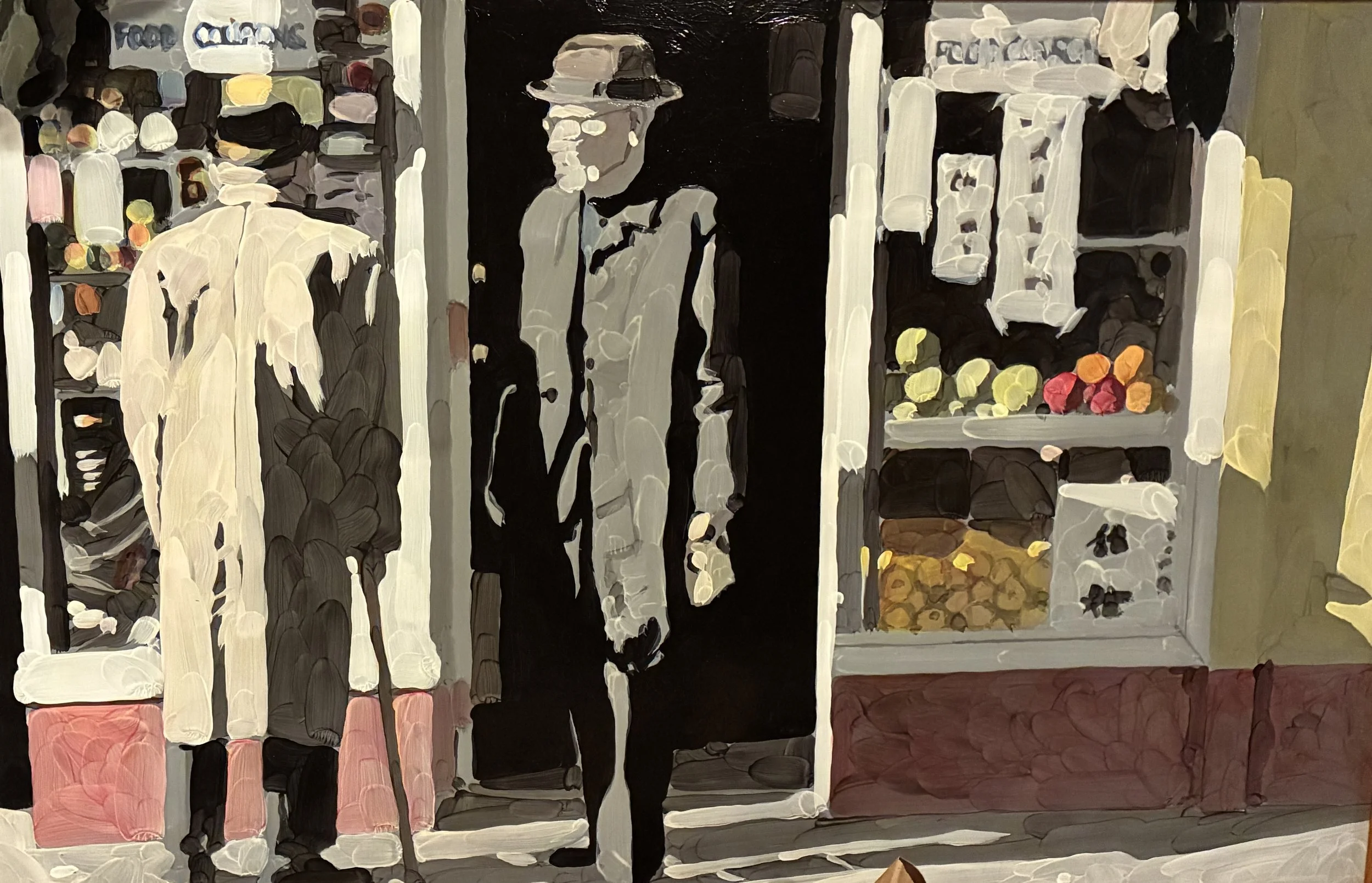 Harvey Gordon, Chinese Grocery