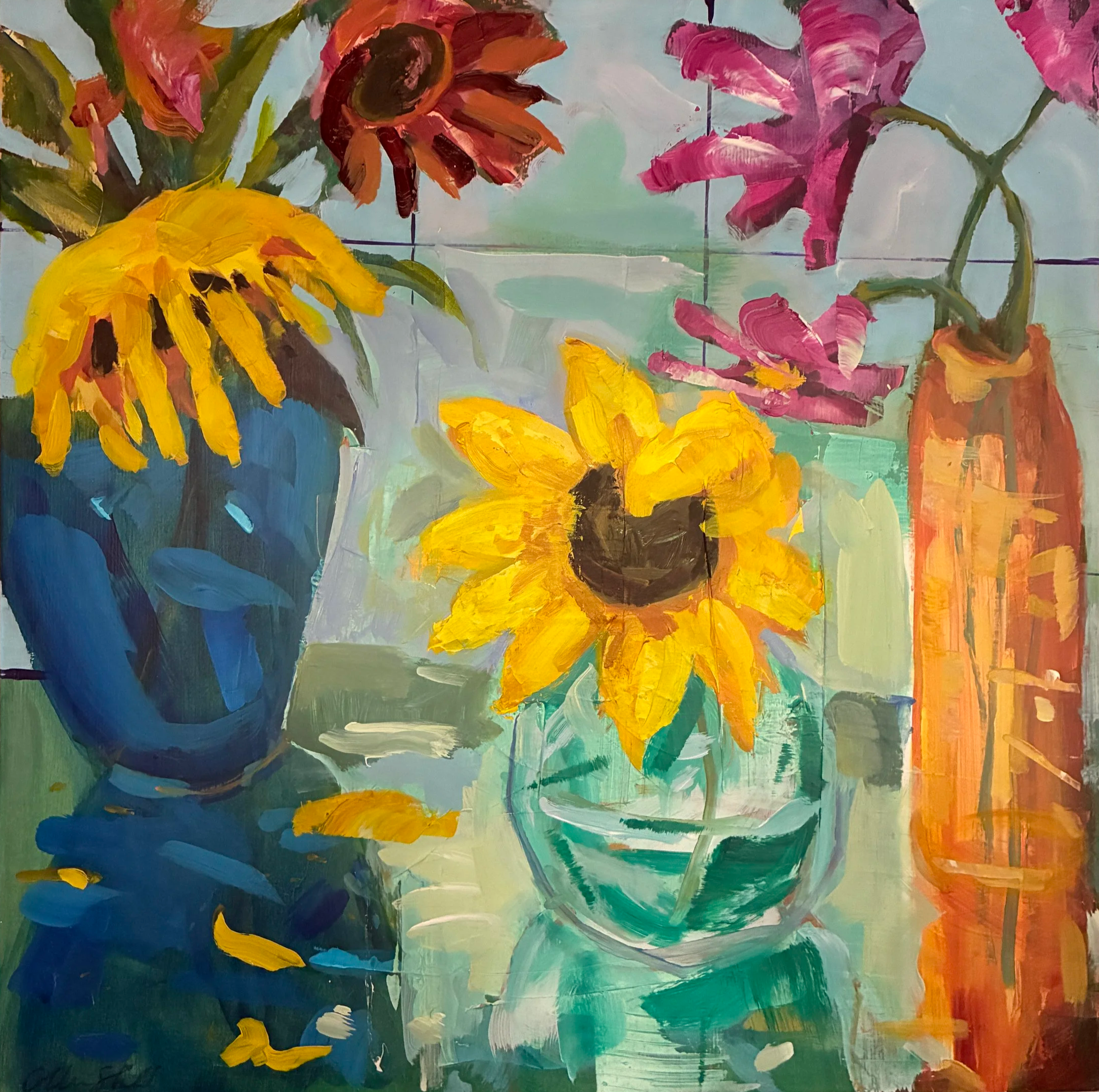 COLLEEN GLEASON, Glass Garden