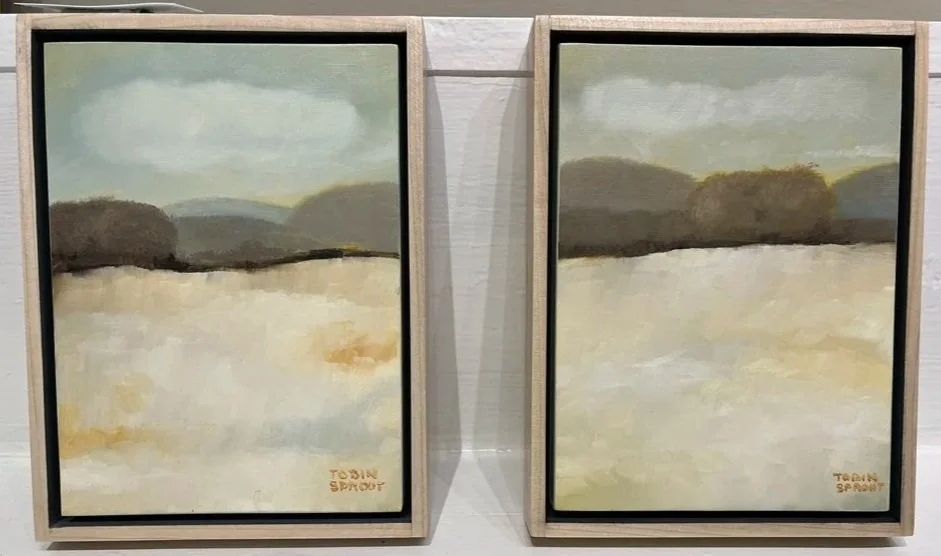 Tobin Sprout, Grazeline #1 and #2 - at V Gallery
