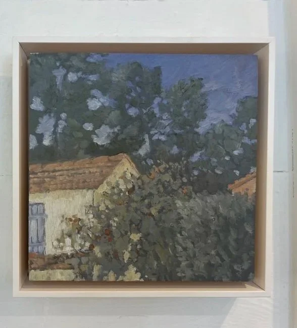 Alyssa Smith, The Tall Pines, Oil on Panel at V Gallery