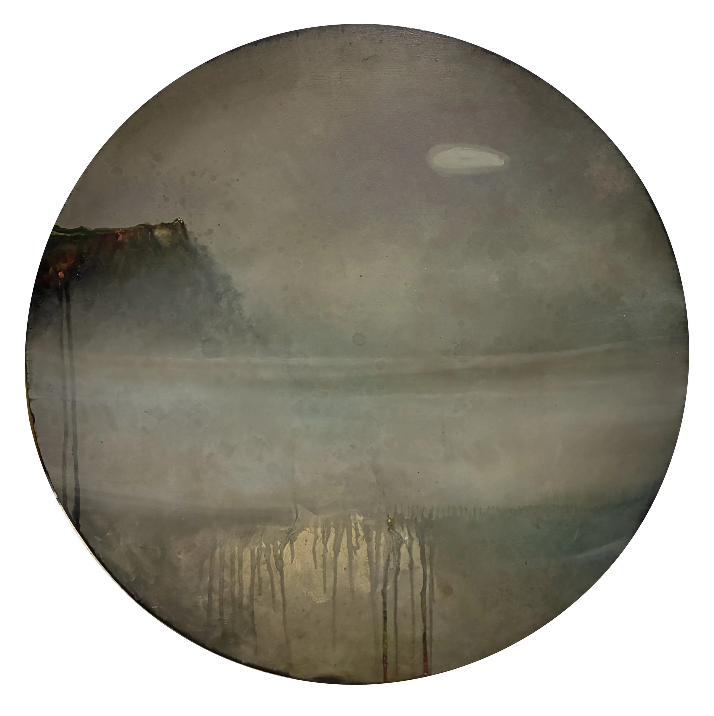 Jean Larson, Icelandic Landscape X