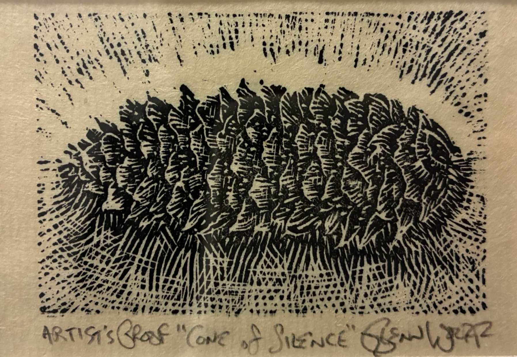 GLENN WOLFF, Cone of Silence