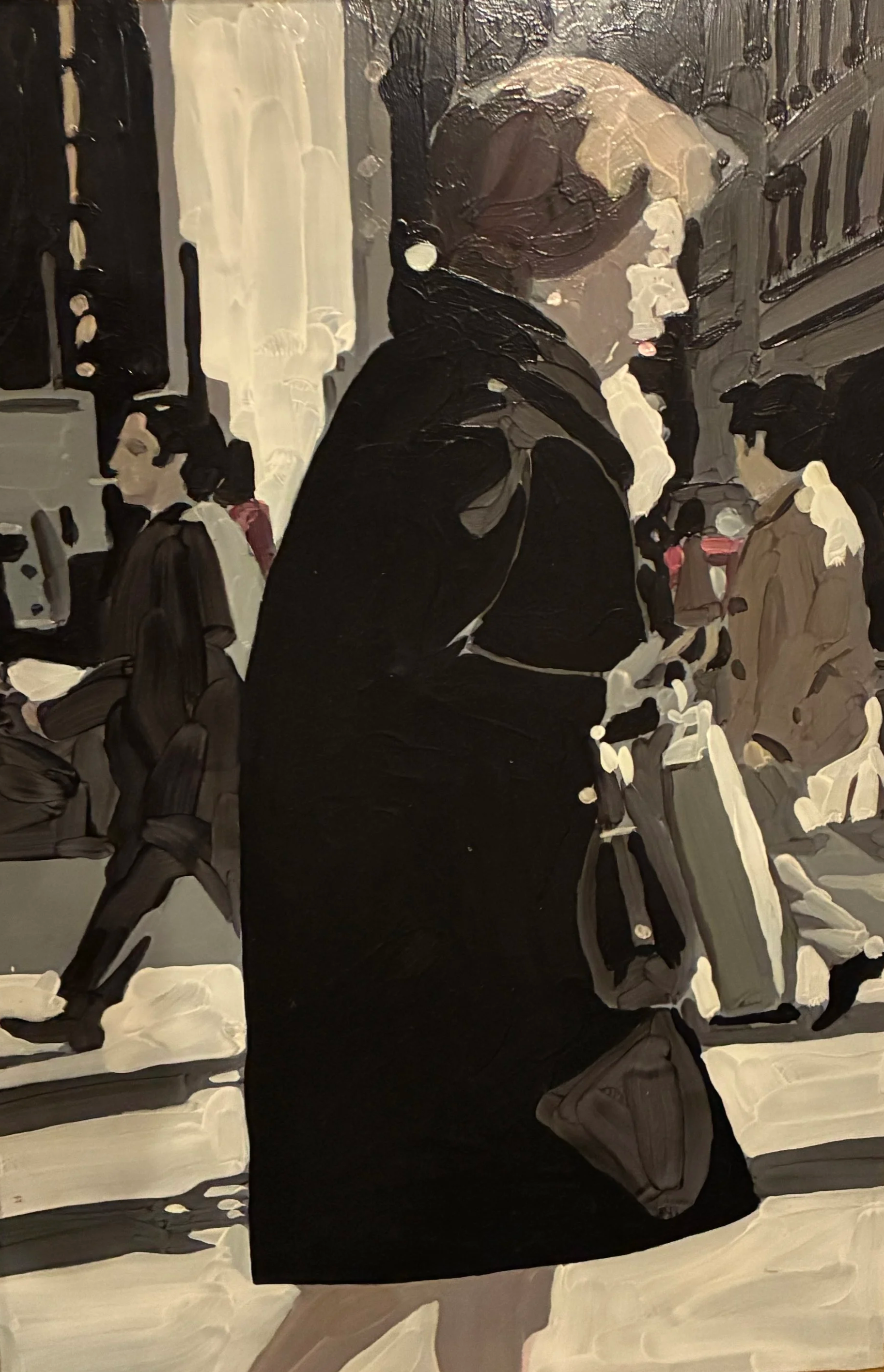 Harvey Gordon, Female Pedestrian
