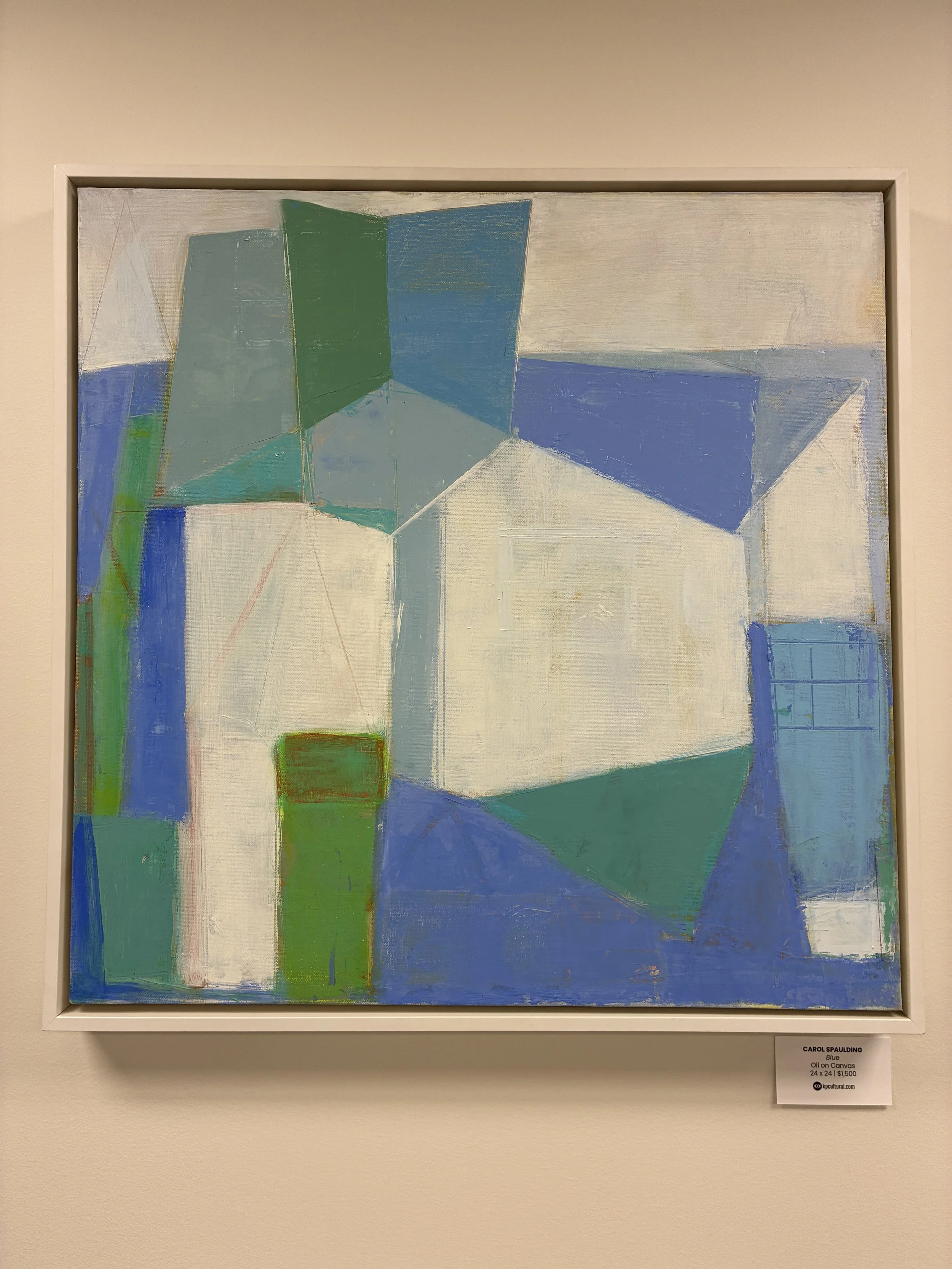 CAROL C SPAULDING, Blue