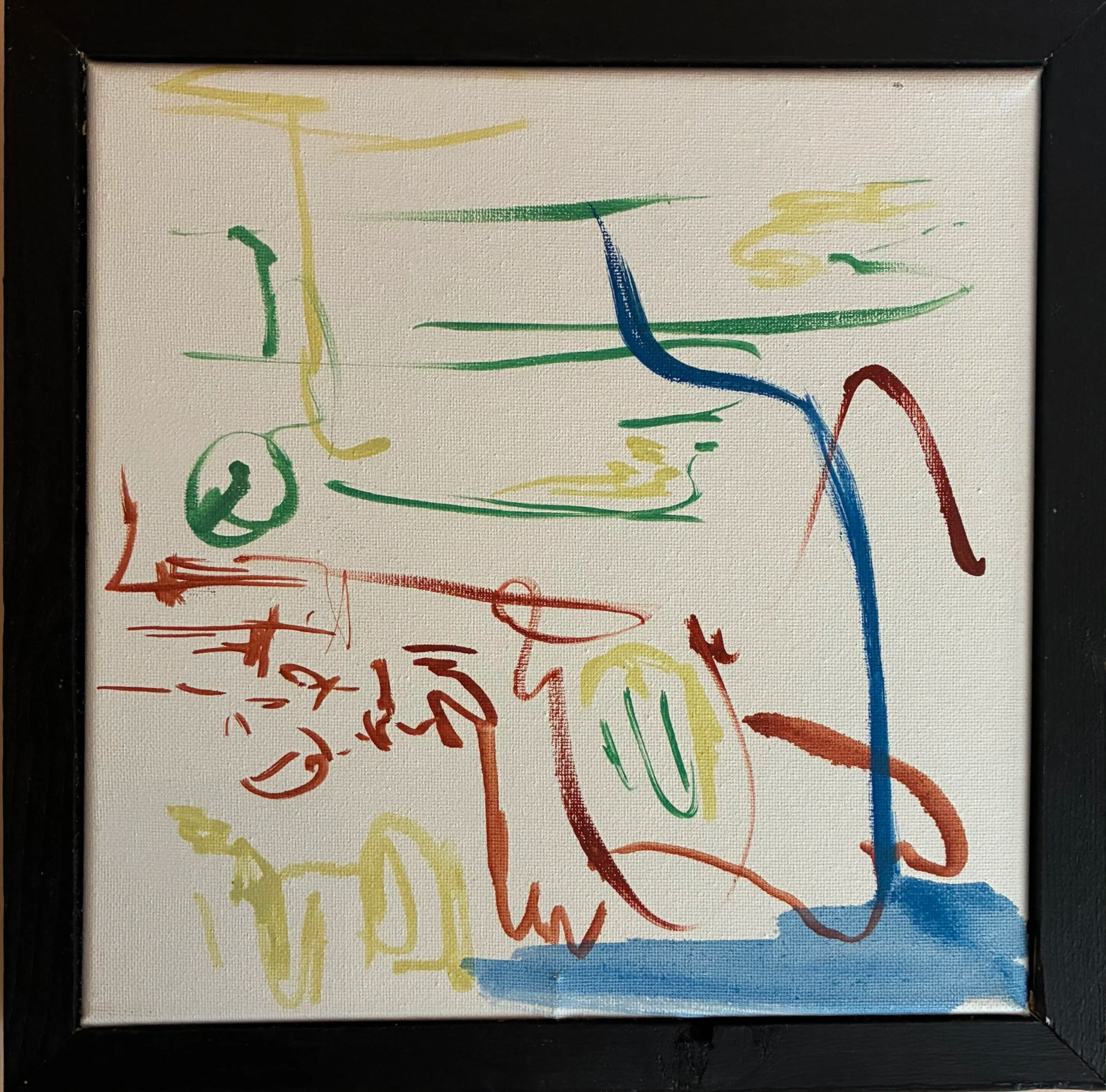 GABRIELLE SCHAUB, Incantation #1