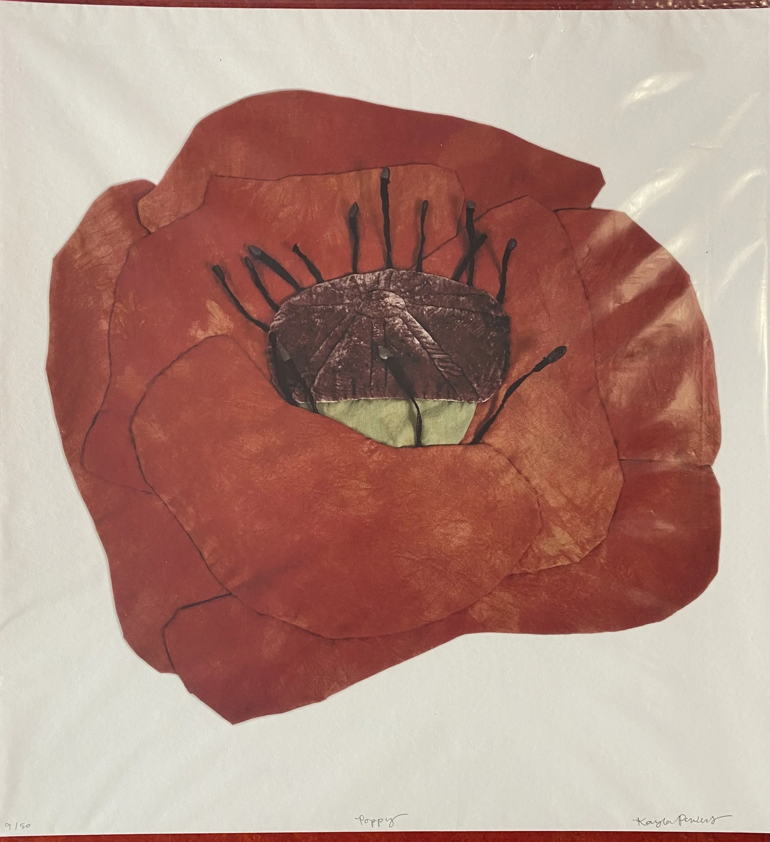Kayla Powers, Poppy (Print)