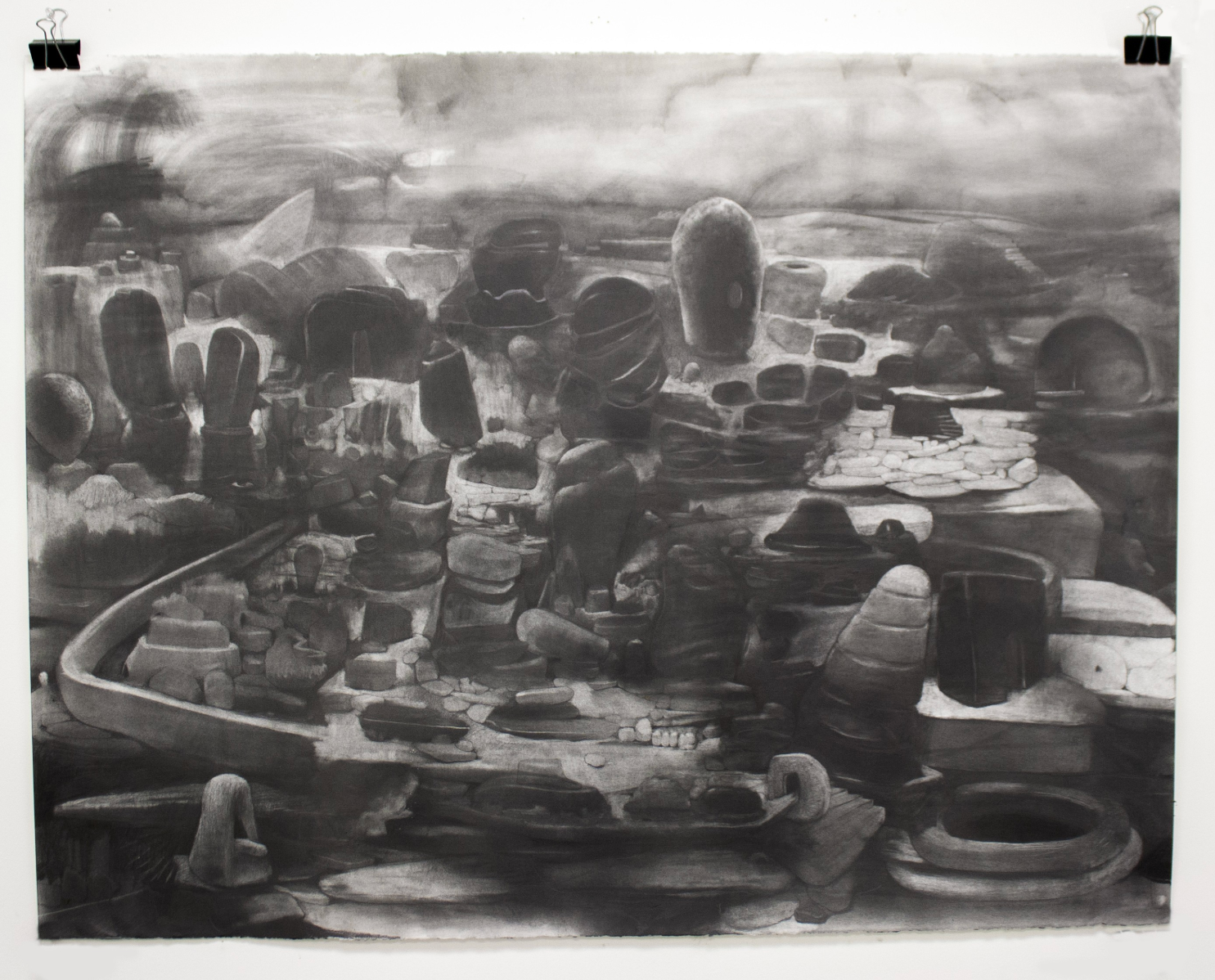 Conor Fagan, Abandoned Landscape