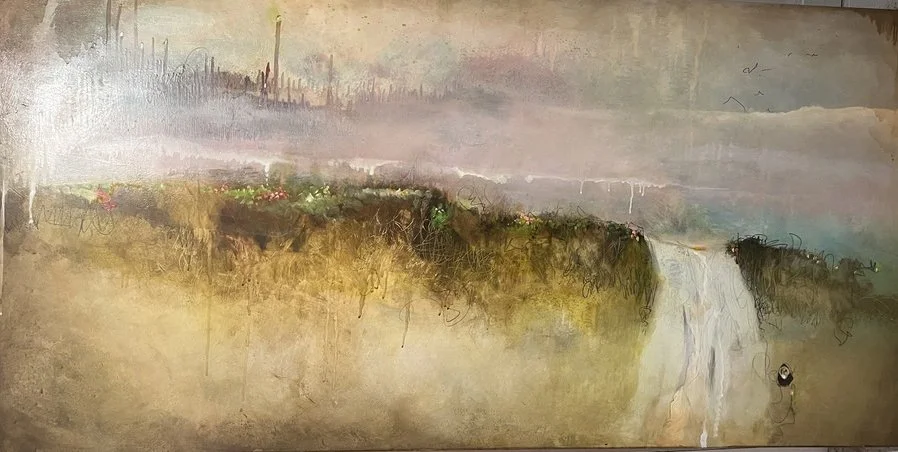Jean Larson, Icelandic Landscape XLVI