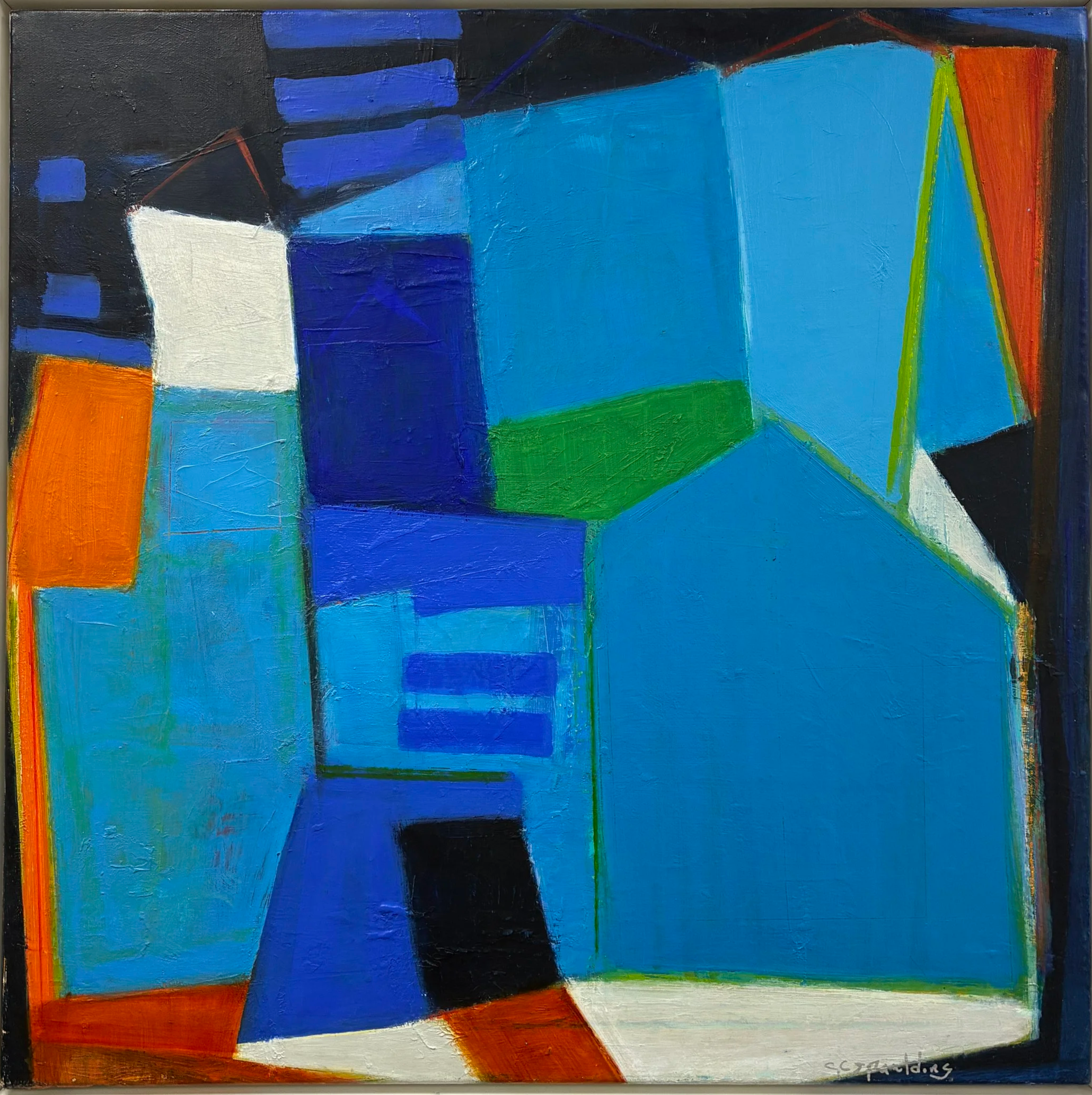 CAROL C SPAULDING, Night Mood