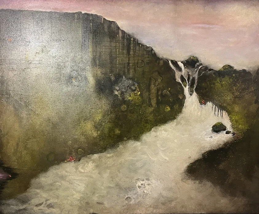 Jean Larson, Icelandic Landscape XI