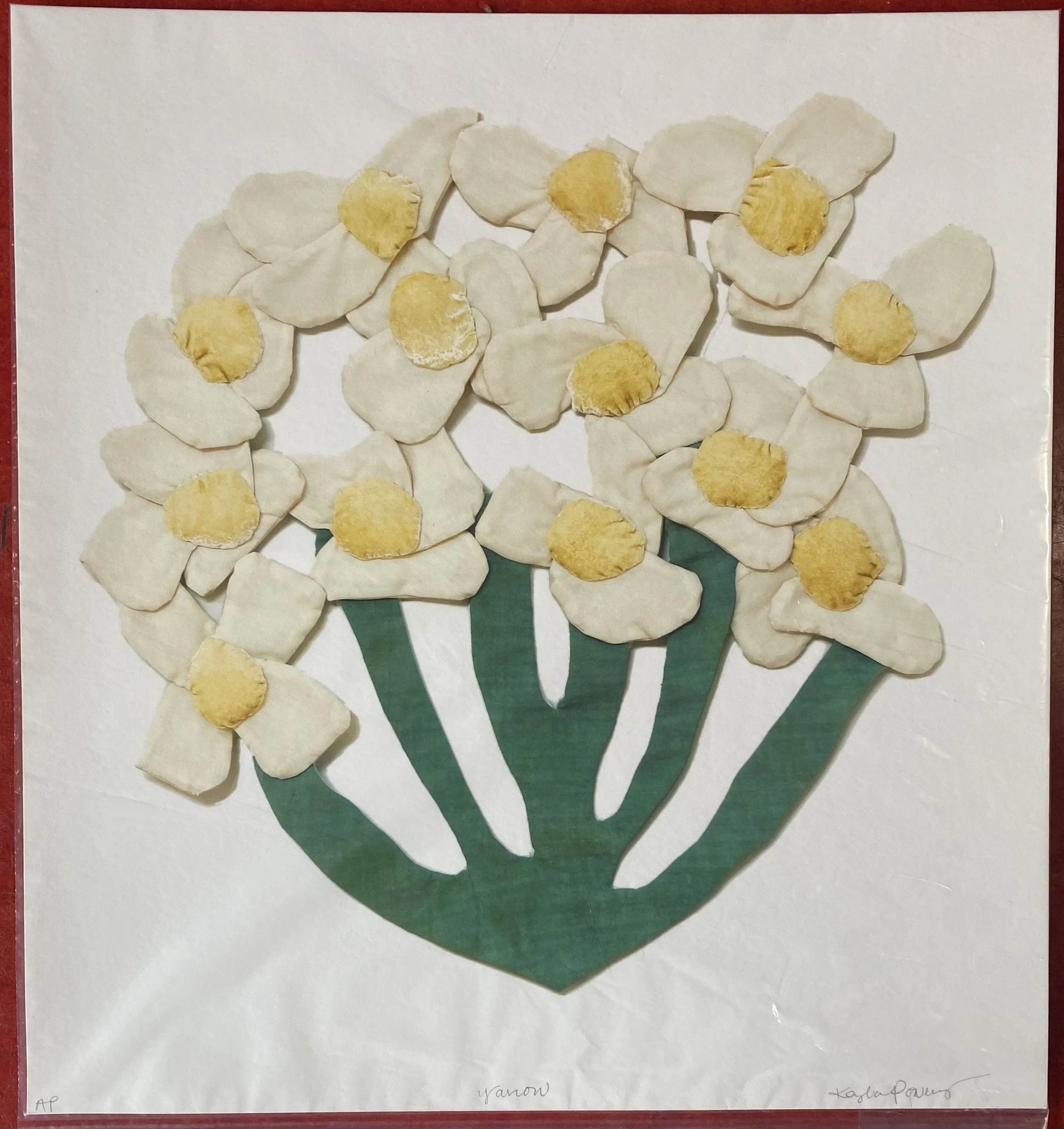Kayla Powers, Yarrow (Print)