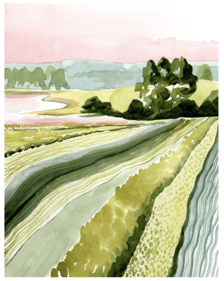 July 2022. Giclée print on hot press paper, 10 × 12 in