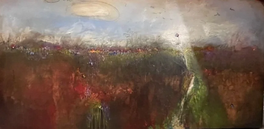 Jean Larson, Icelandic Landscape XLV