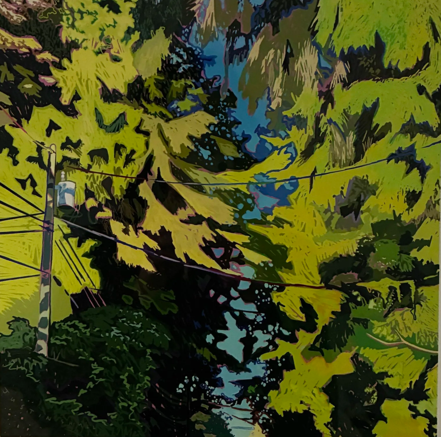 JUSTIN SHULL, Orchard Procession