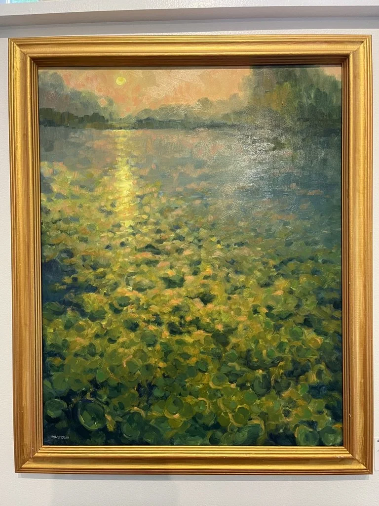 Gilded, 20 x 16 in 