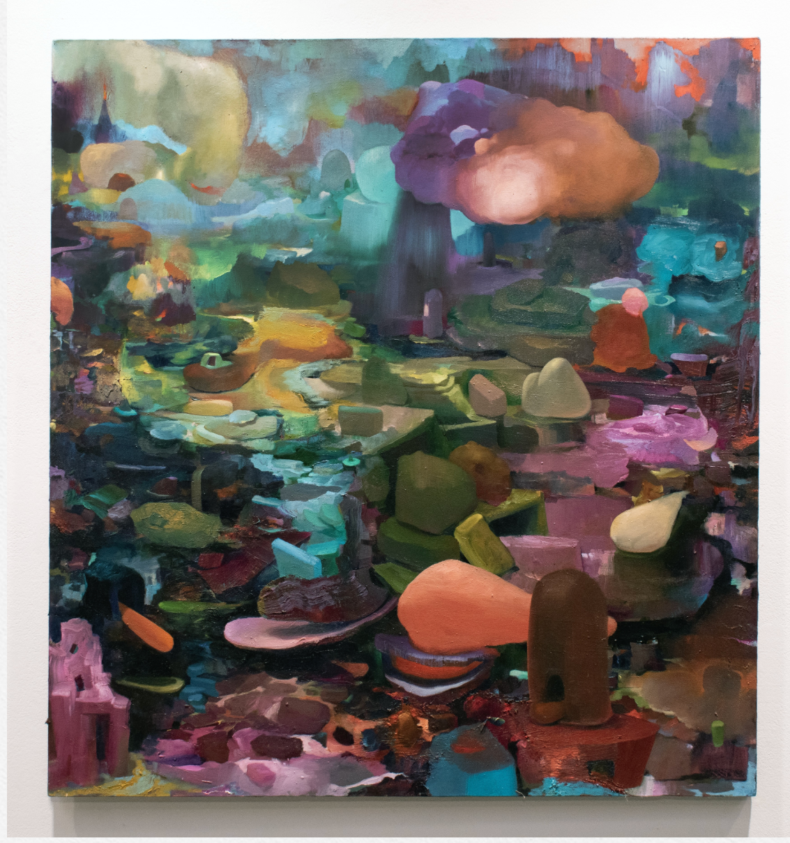 Conor Fagan, Village