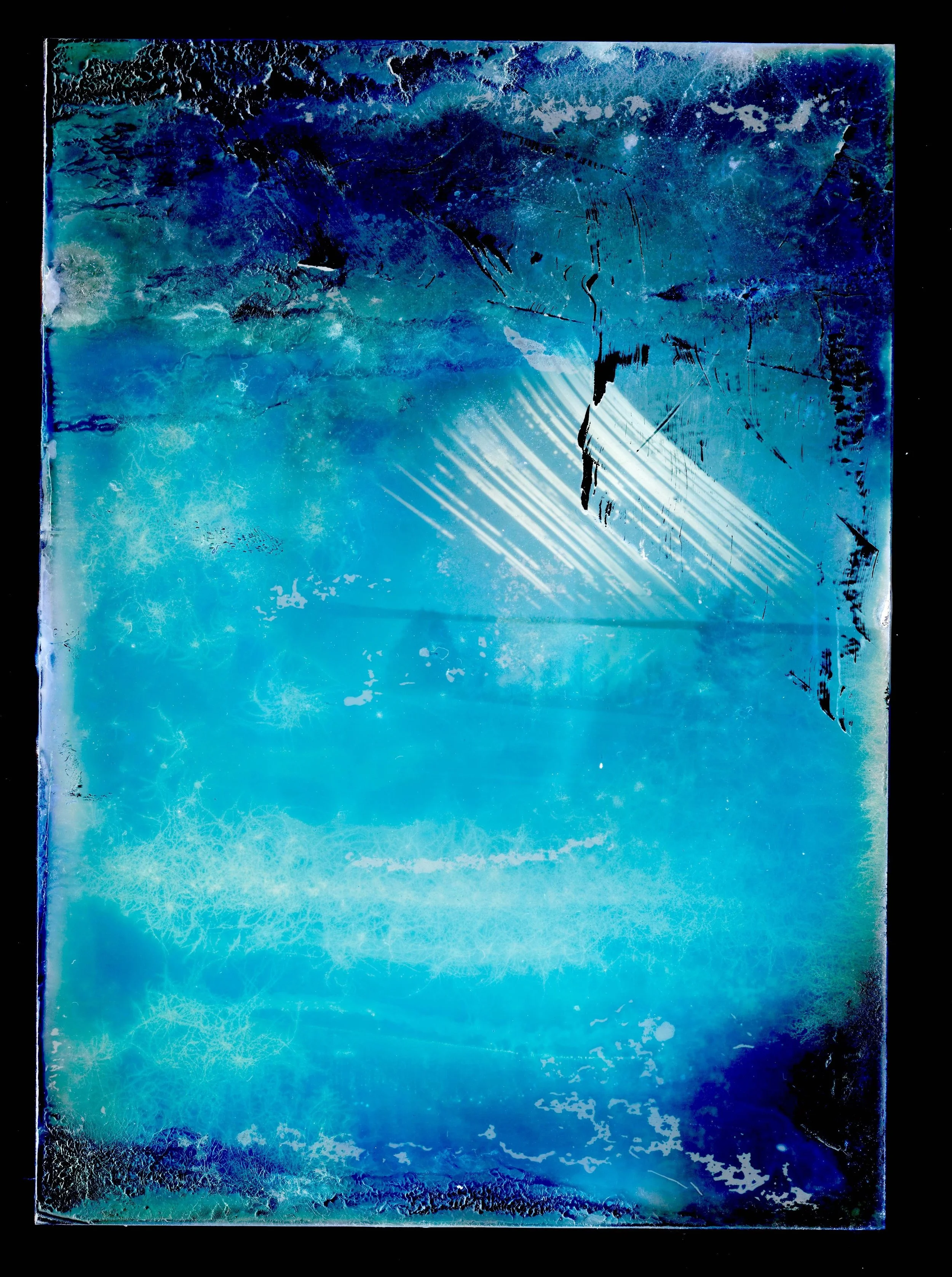 RACHEL WINSLOW, 365 Days over Lake Michigan