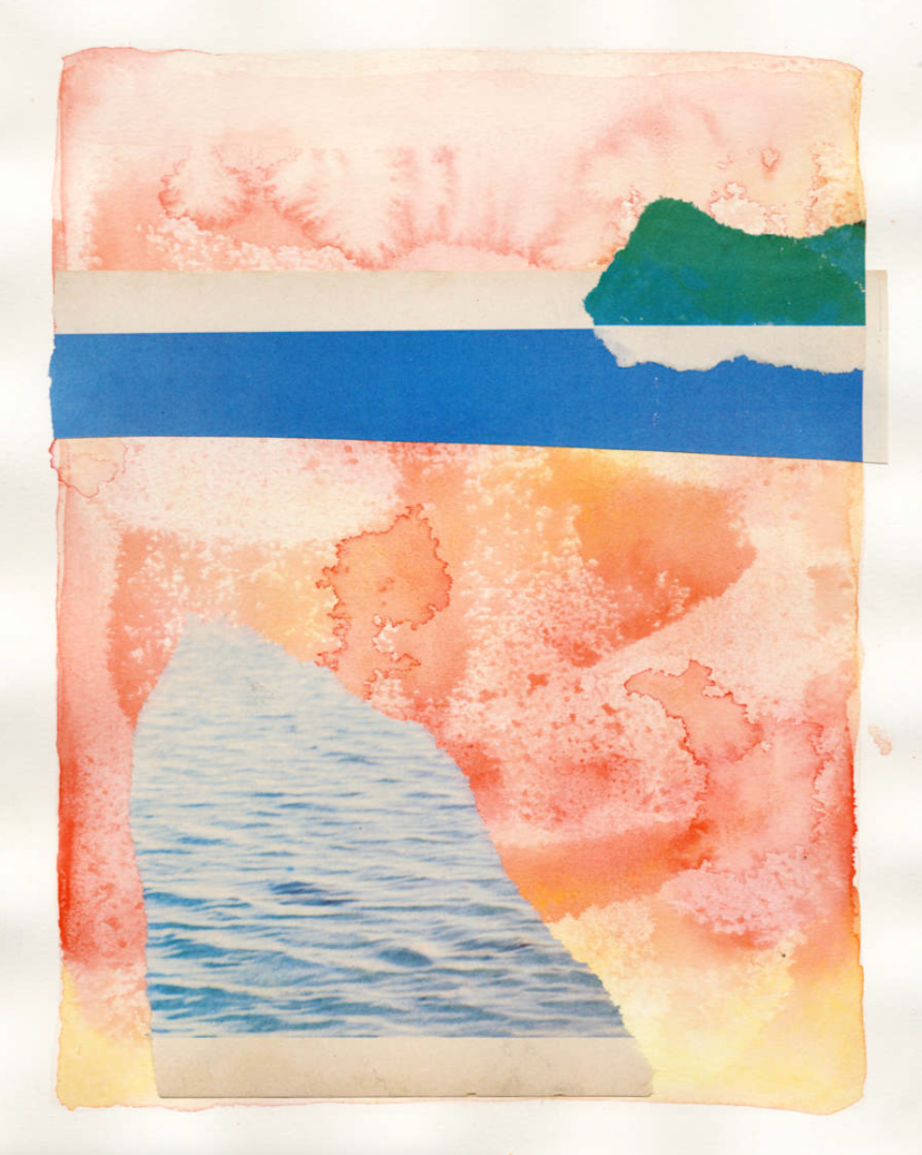 CORRINA ULRICH, Sun on Water no. 01