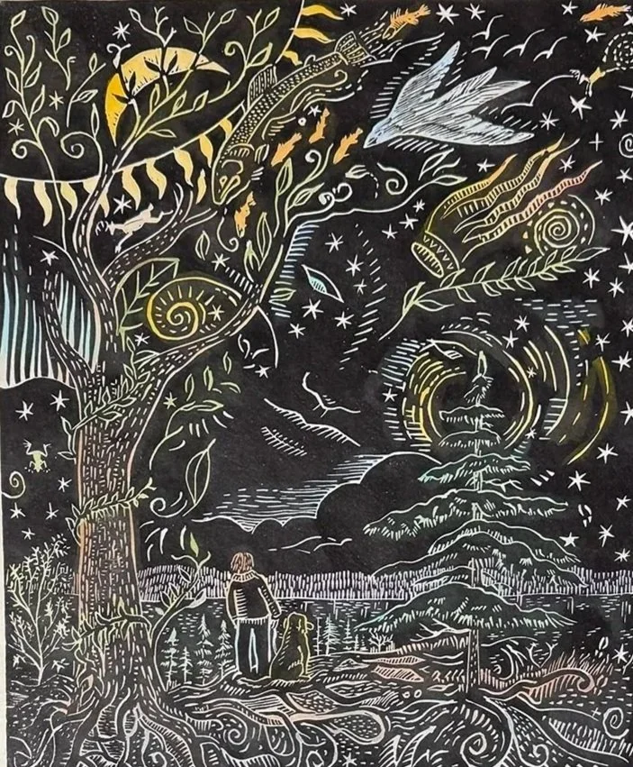 GLENN WOLFF, Astral Months