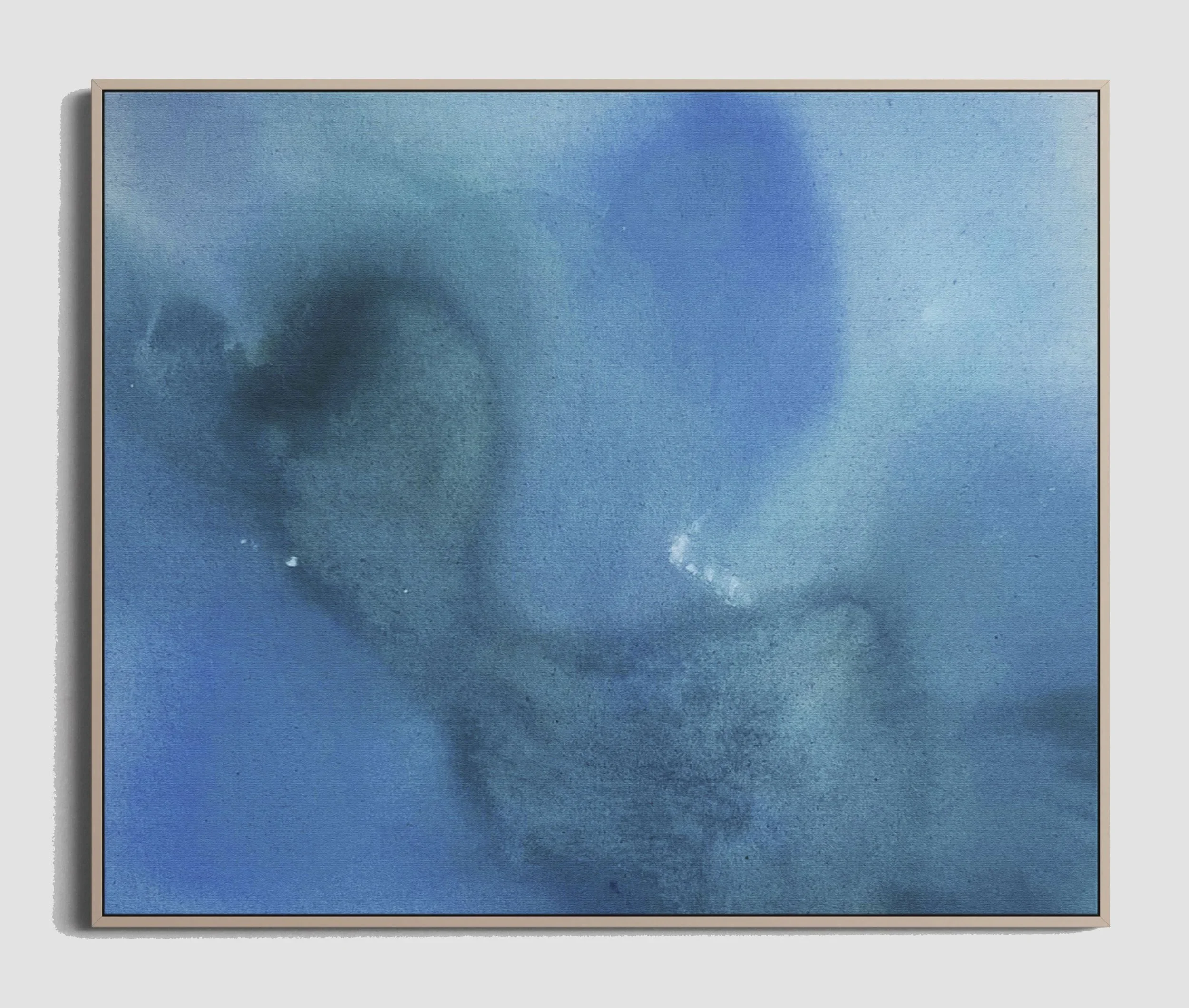 Alexa Grambush, I Don’t Control the Tide
Acrylic on Raw Canvas, 15 by 18 in. - at V Gallery