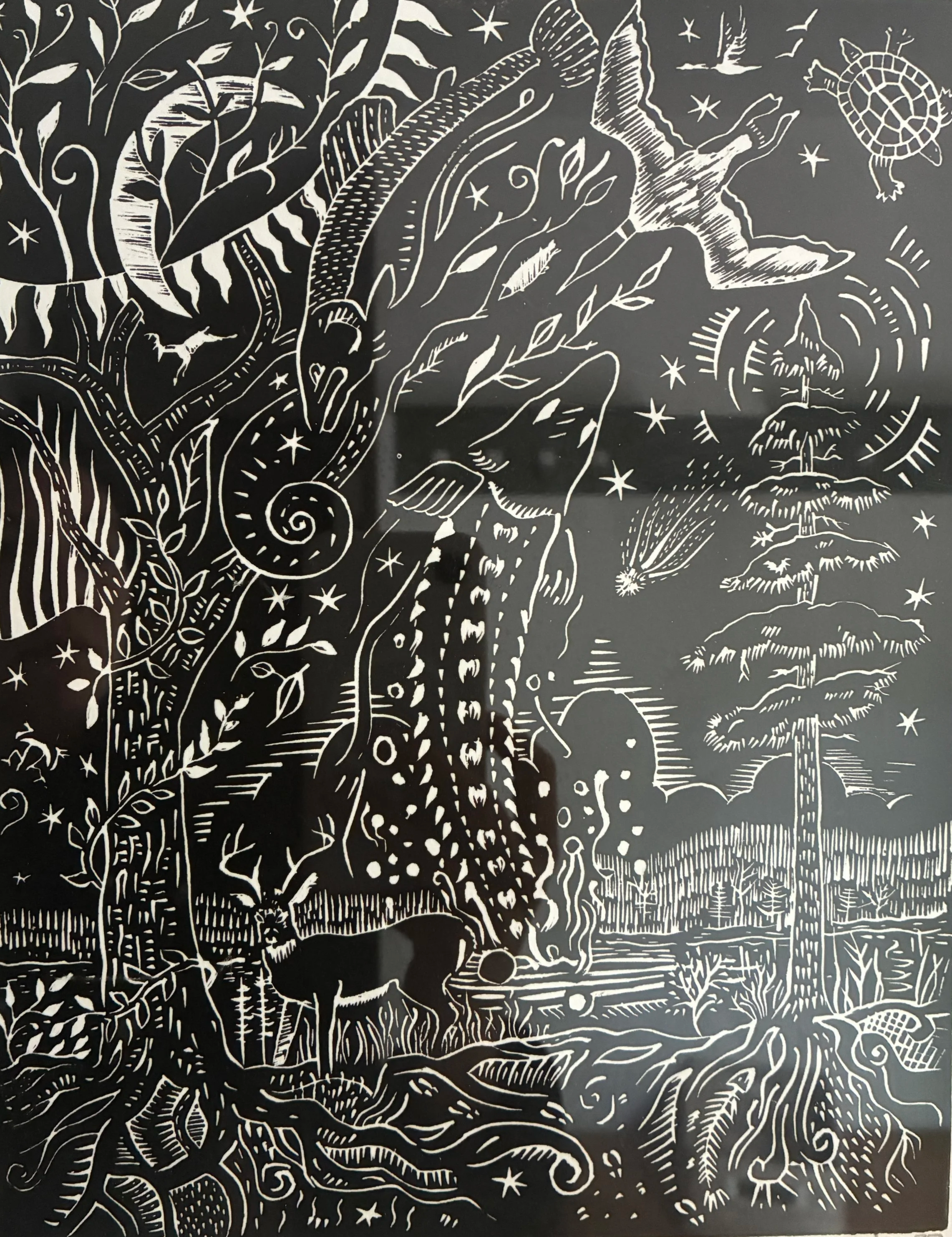 GLENN WOLFF, De Profundis