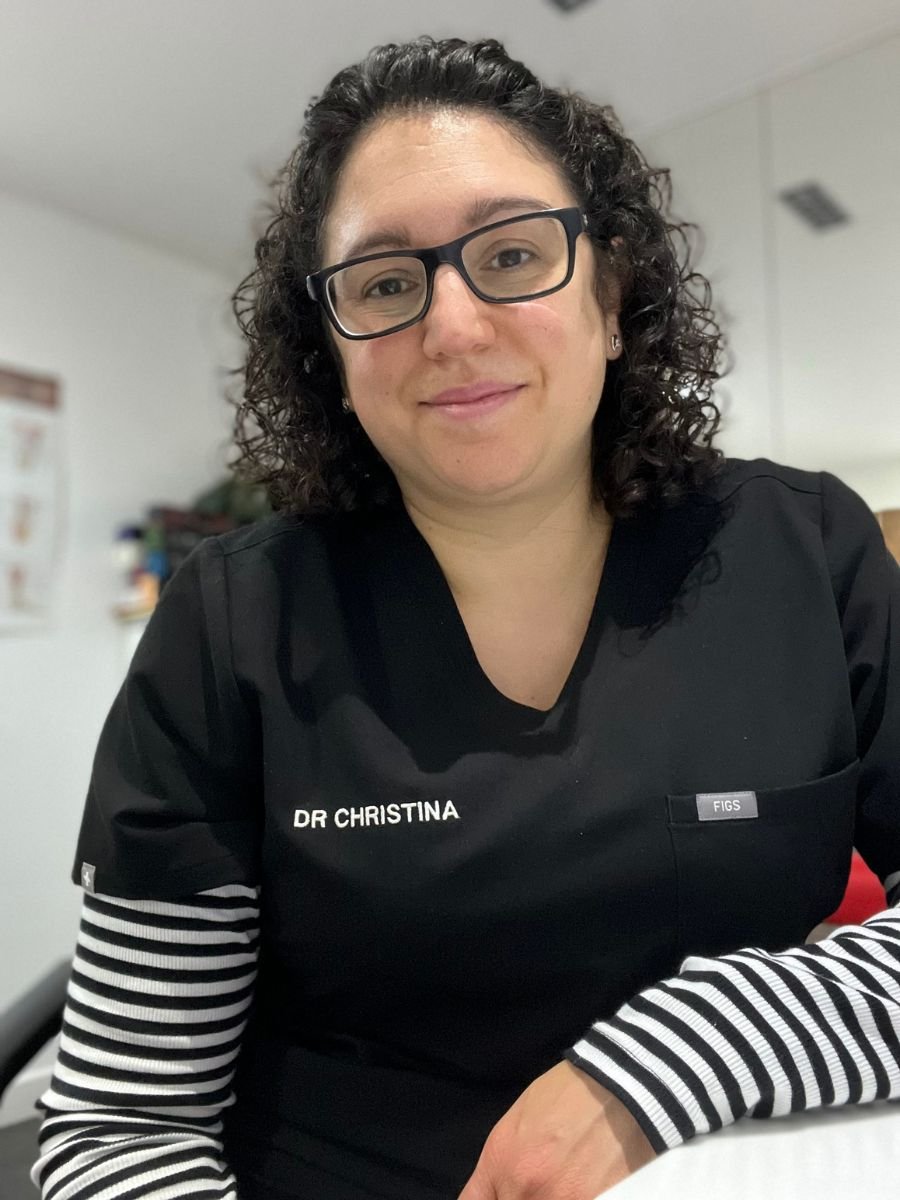 Dr Christina, Perimenopause and menopause practitioner