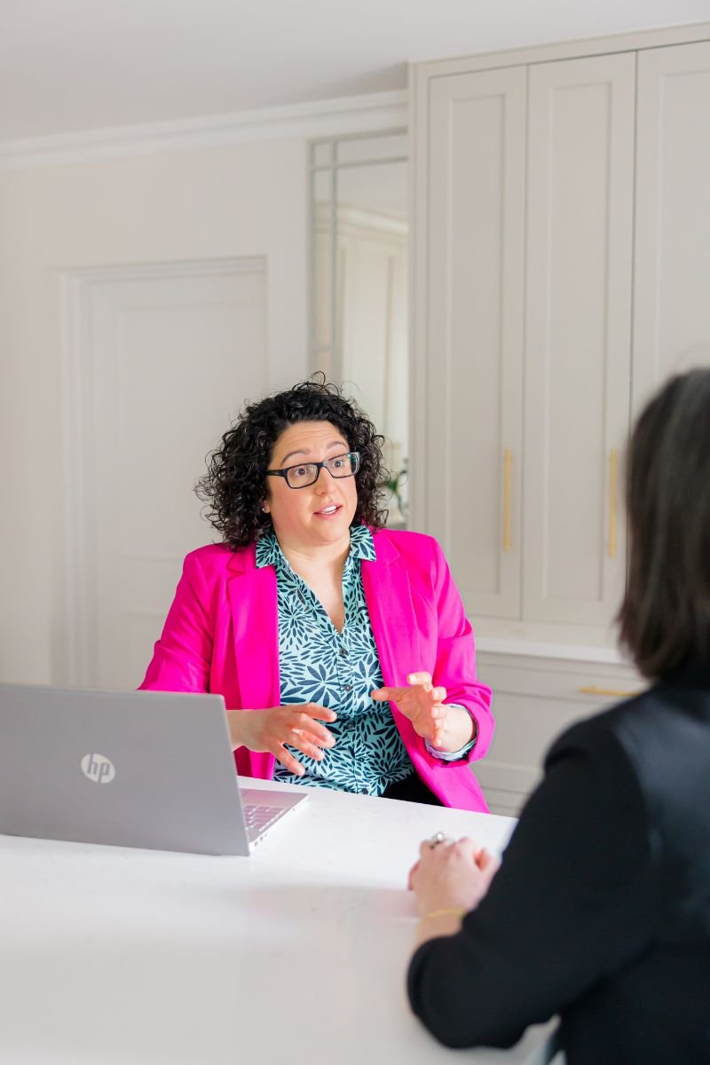Dr Christina papadopoulos menopause consultant, UK  perimenopause clarity session