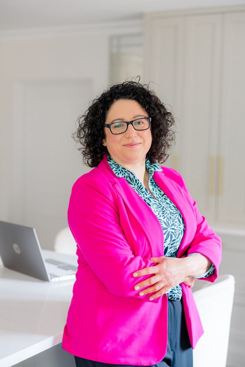 Dr Christina papadopoulos menopause consultant, UK  offering workplace support