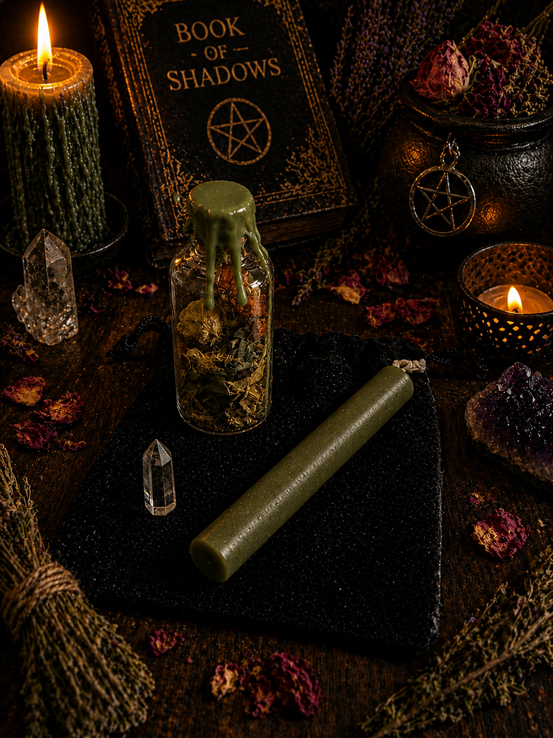 Money and Success Attraction Spell Set