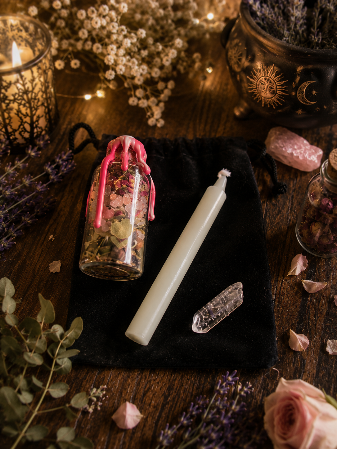 Confidence & Courage Spell Set
