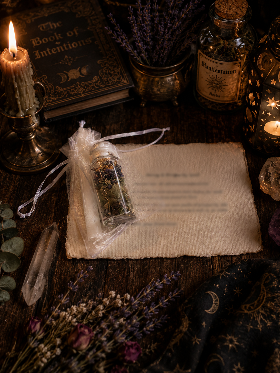 General Manifestation Spell Set