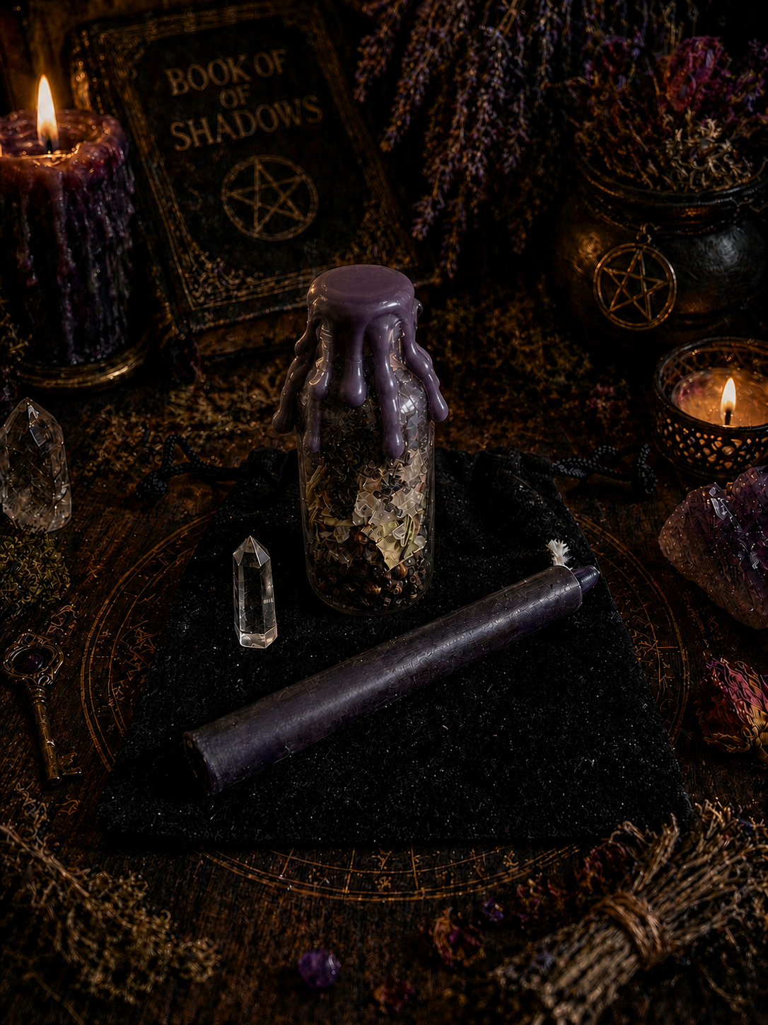 Banishing Negative Energy Spell Set