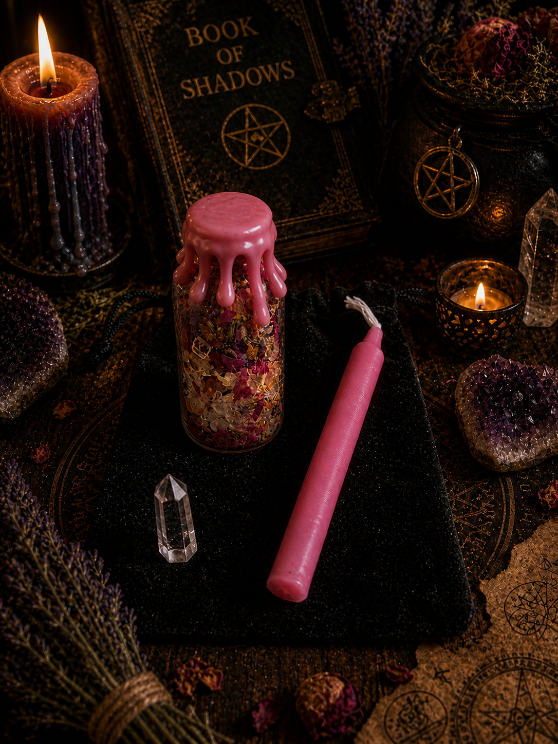 Love Attraction Spell Set