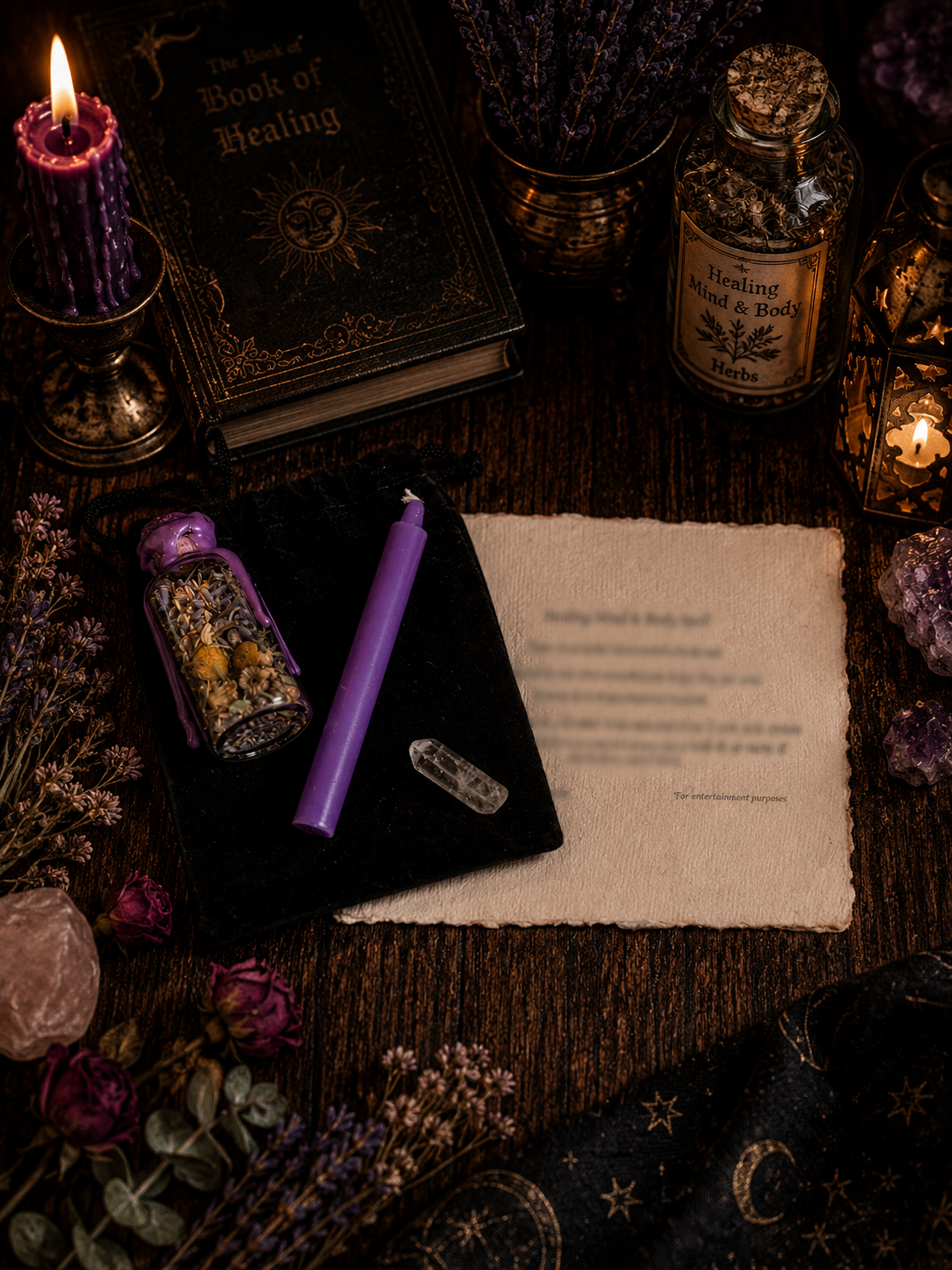 Healing Mind & Body Spell Set
