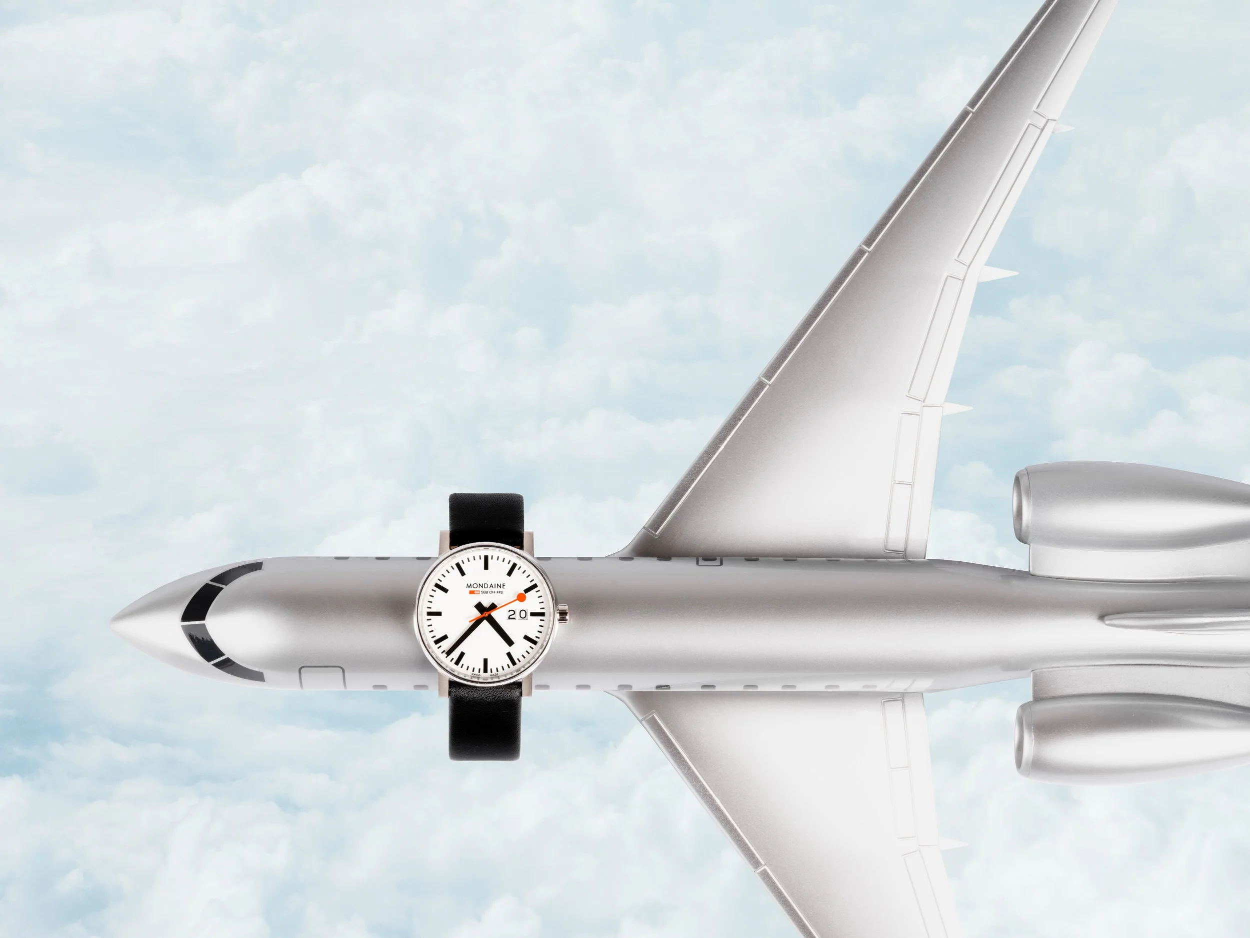 Mondaine Jet 1 product photography for site.jpg