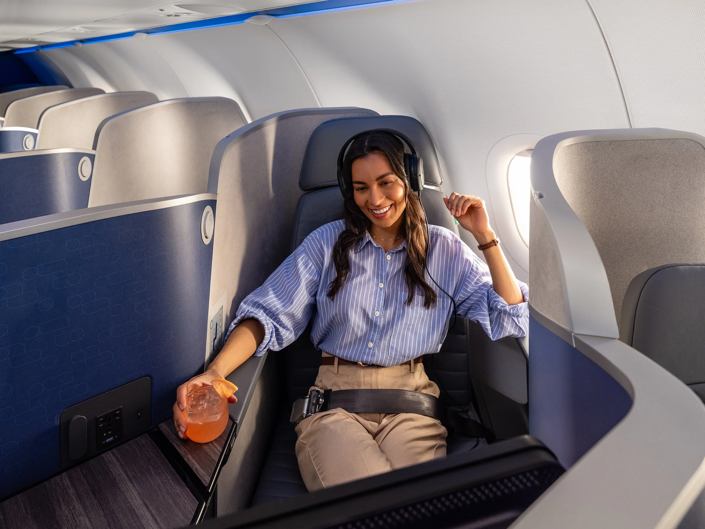 JetBlue Mint Comfort Cocktail TV Woman.jpg