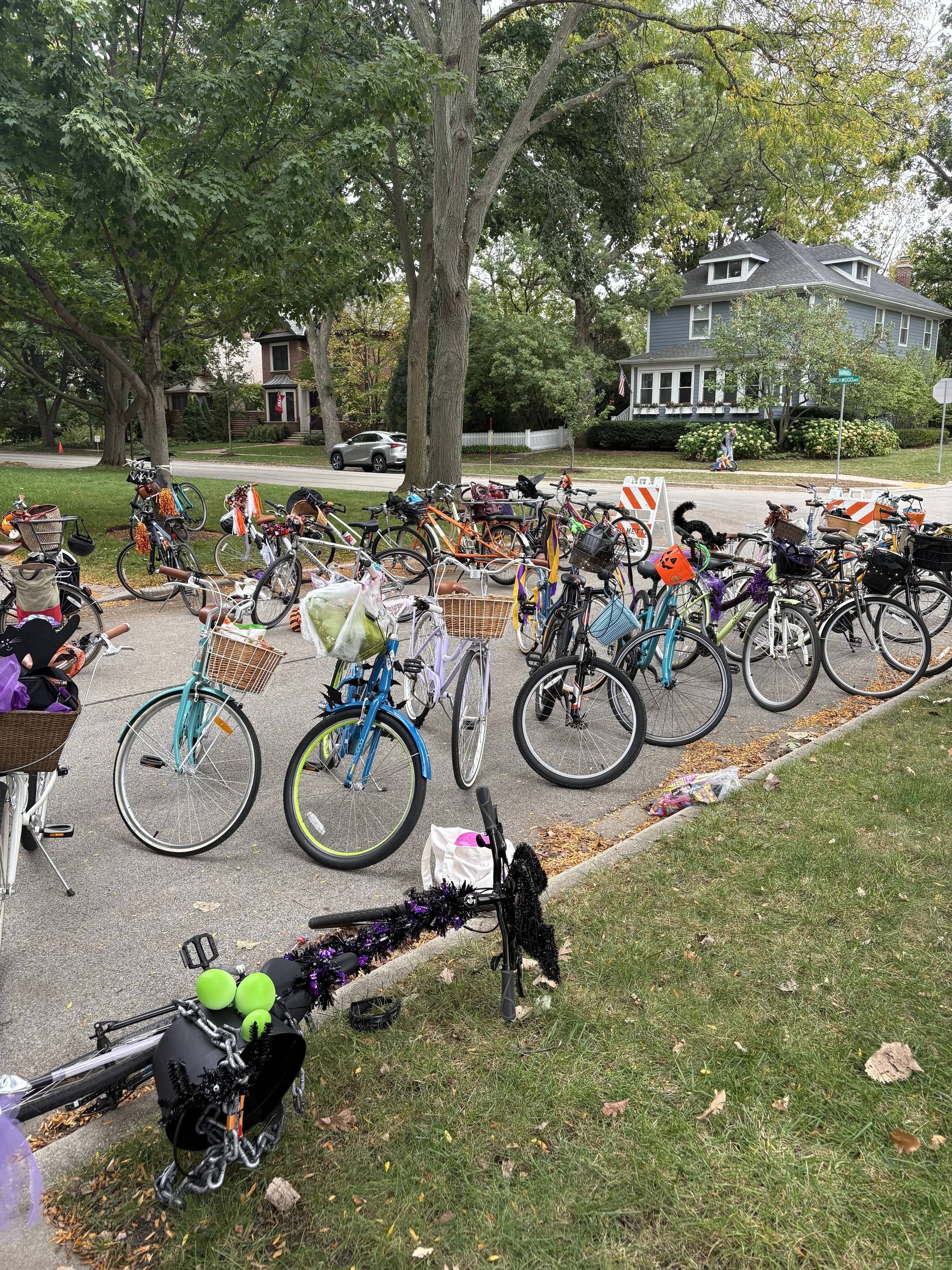 Wilmette Witches Ride