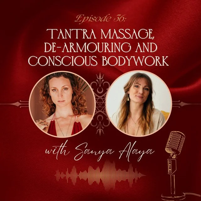 Cover der Podcastfolge bei The Sensual Artistry Podcast