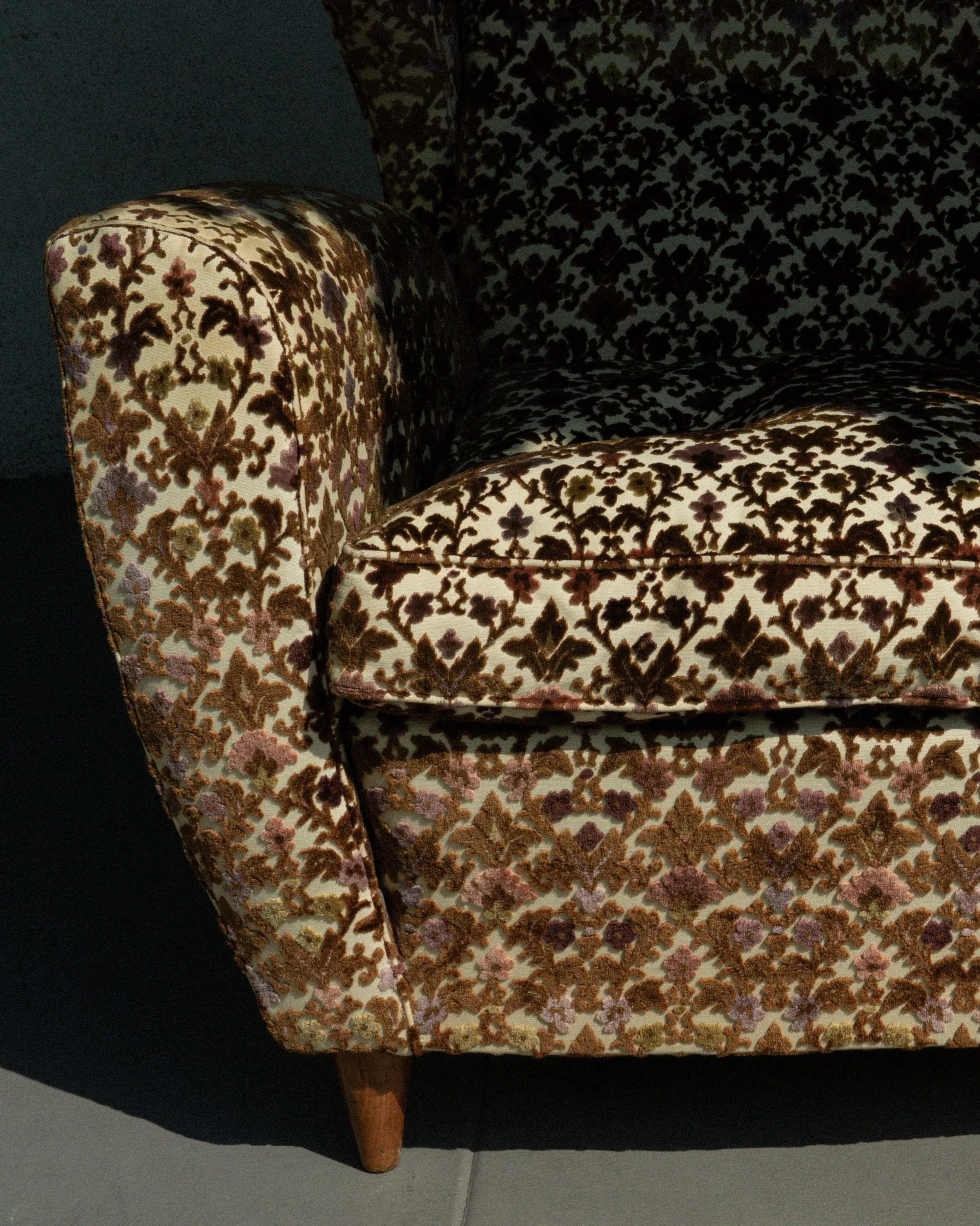 Wingback Lounge Chair, Melchiorre Bega
