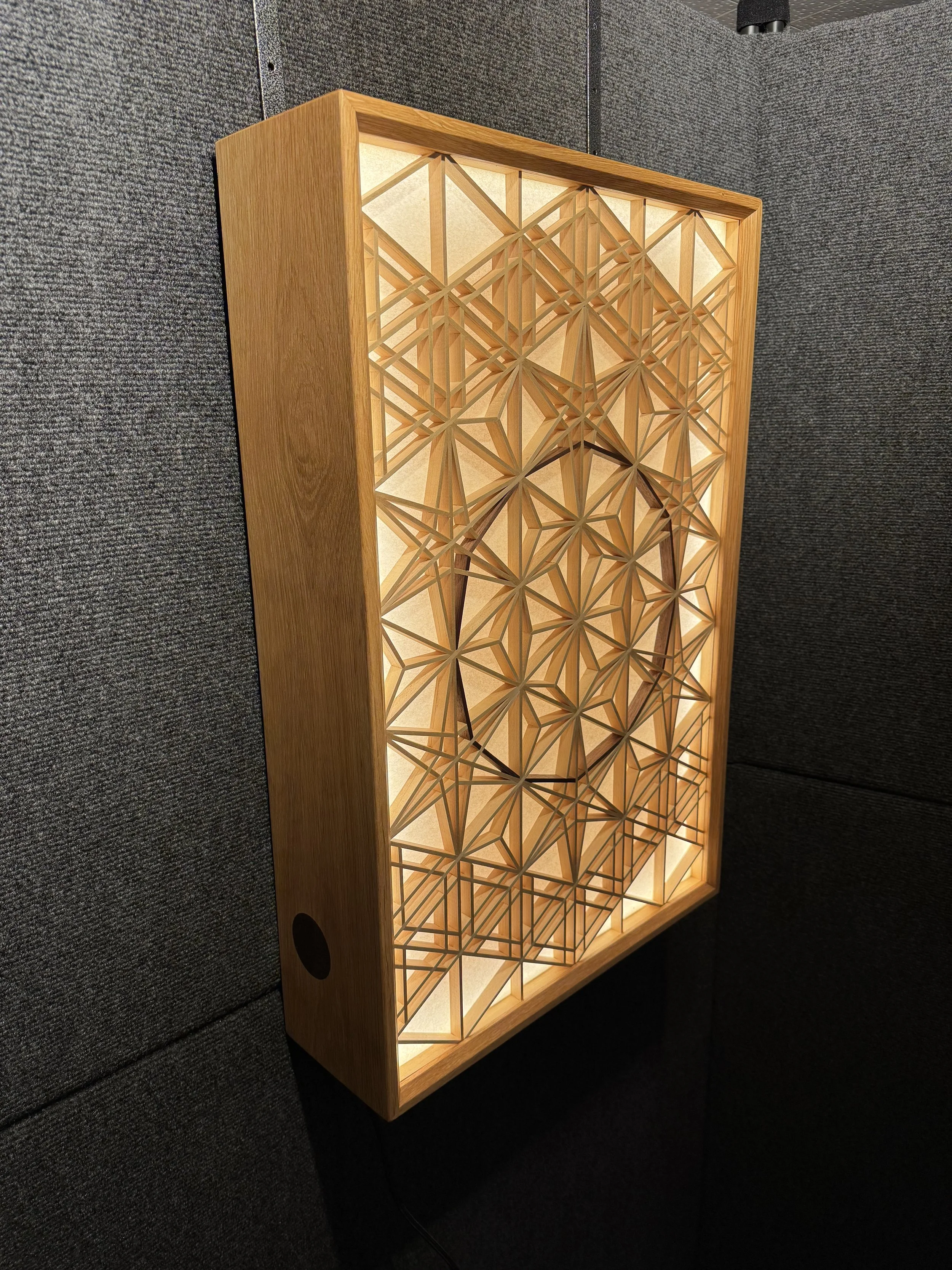 Kumiko Light Box