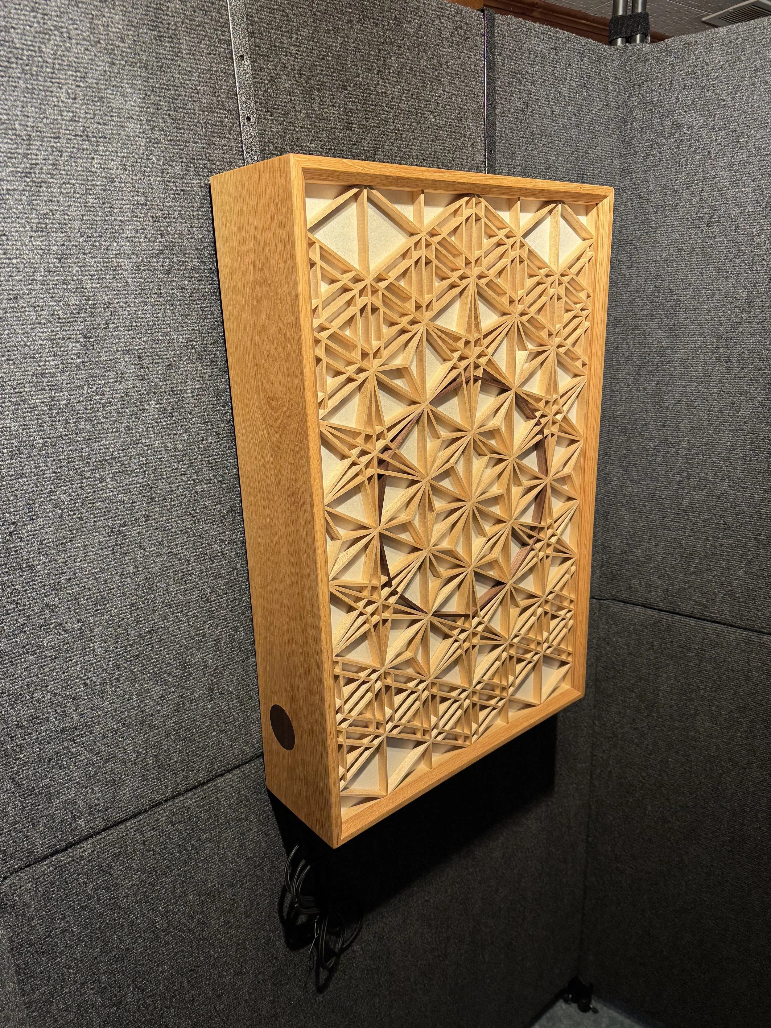 Large Kumiko Box Light