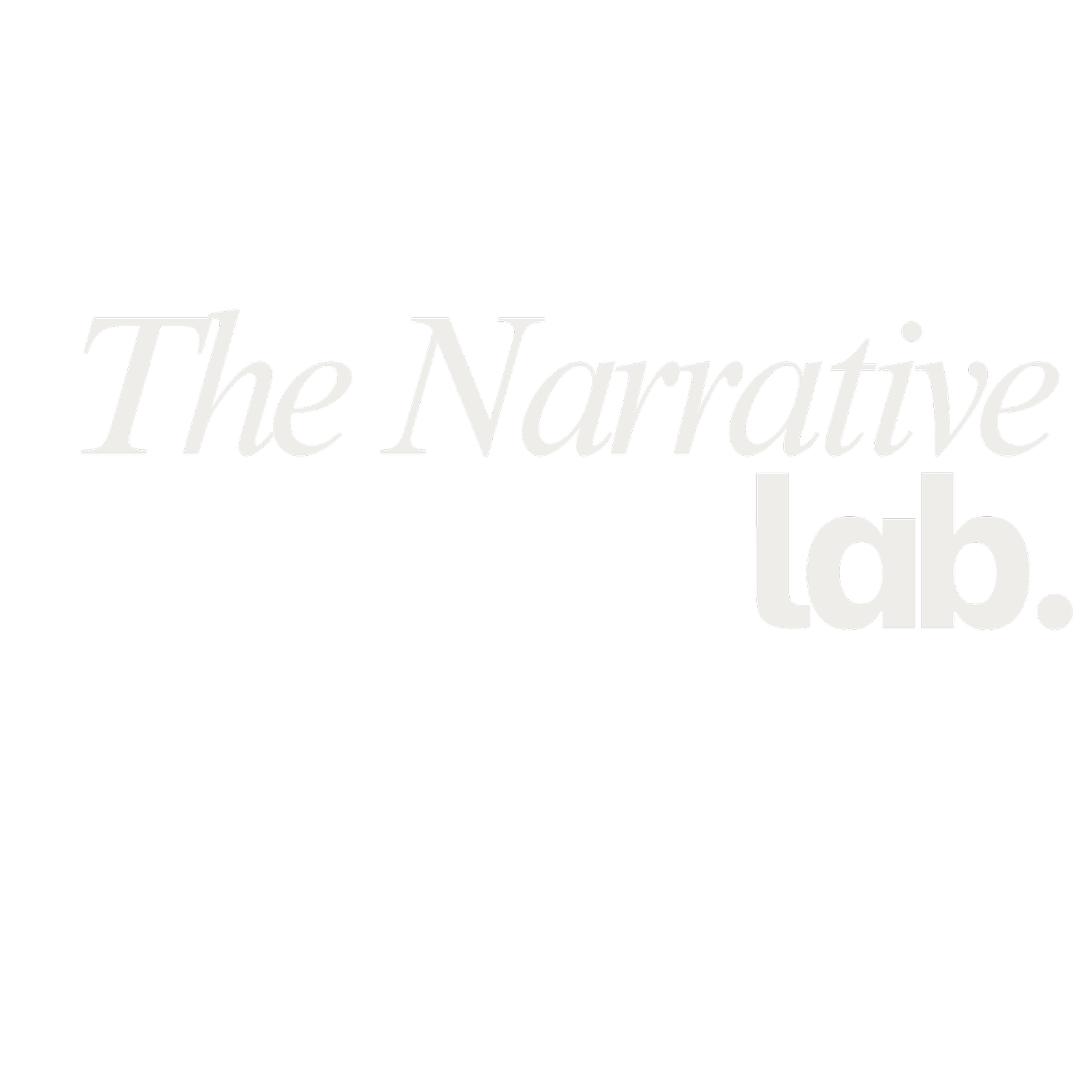 The Narrative Lab