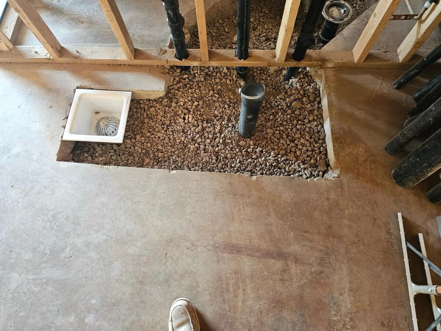 A medley of some commercial repairs.
