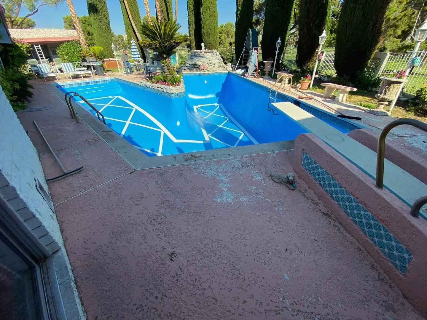 The vintage Vegas house of &ldquo;Casino&rdquo; fame, brought back to life in the 21st century by Posterity Concrete.